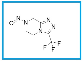 Sitagliptin KSM Nitroso impurity 